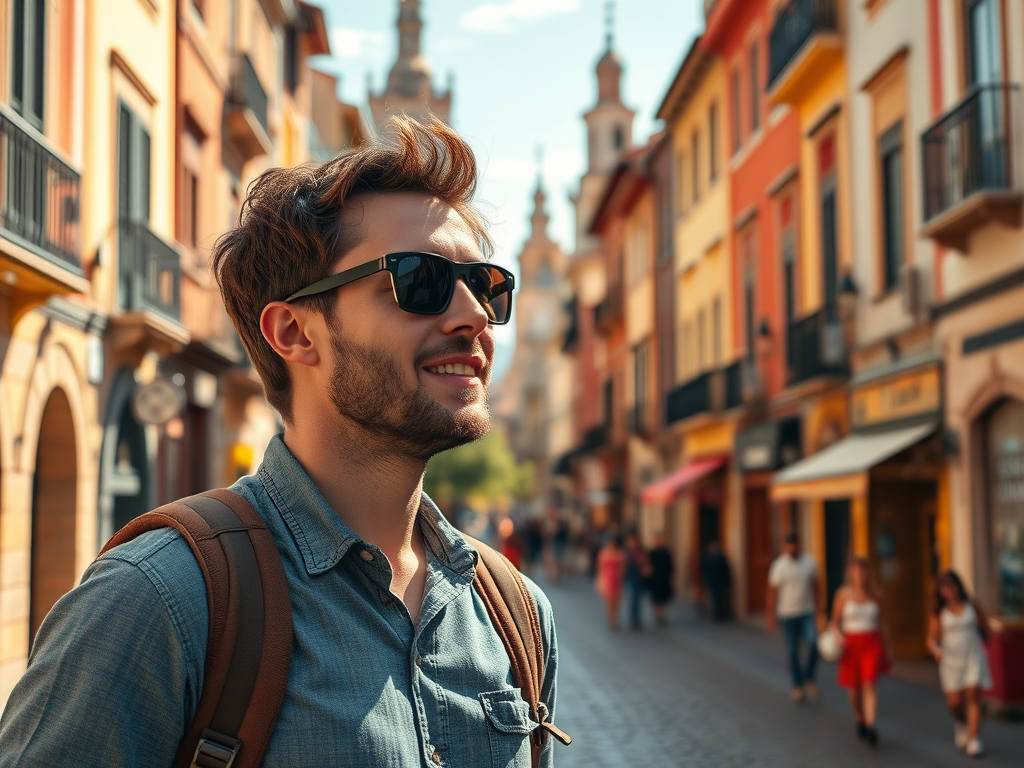 solo reizen naar Spanje