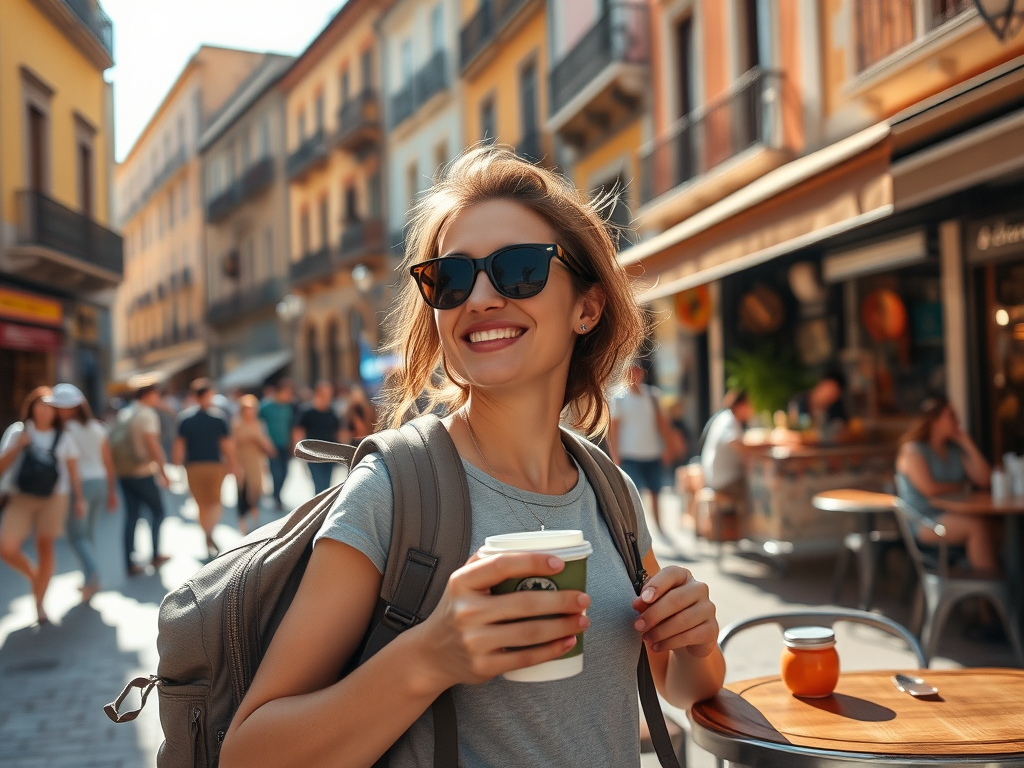 solo reizen naar Spanje