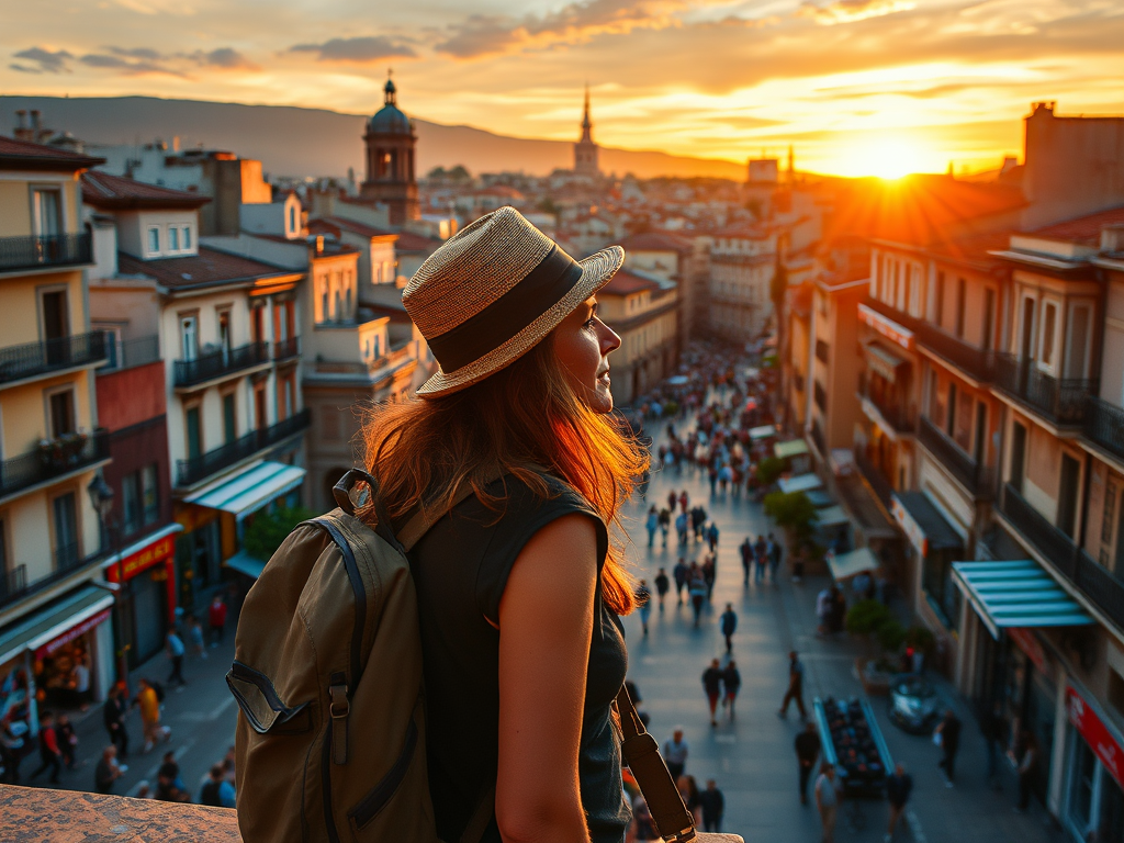 solo reizen naar Spanje