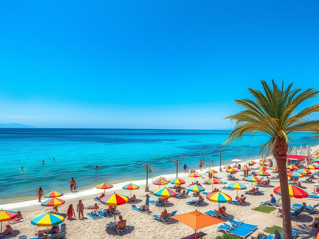 Vakantie Costa Brava in Augustus