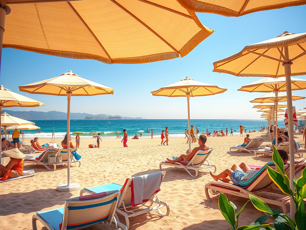 Vakantie Costa del Sol in Augustus