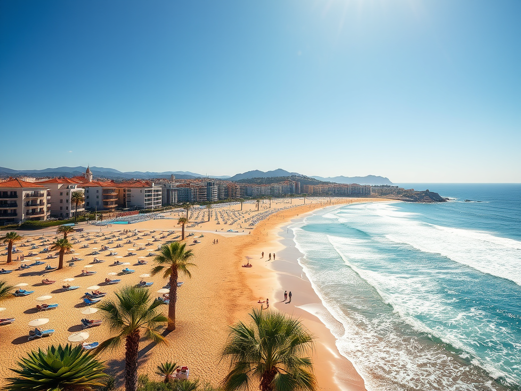 Vakantie Costa del Sol in Augustus