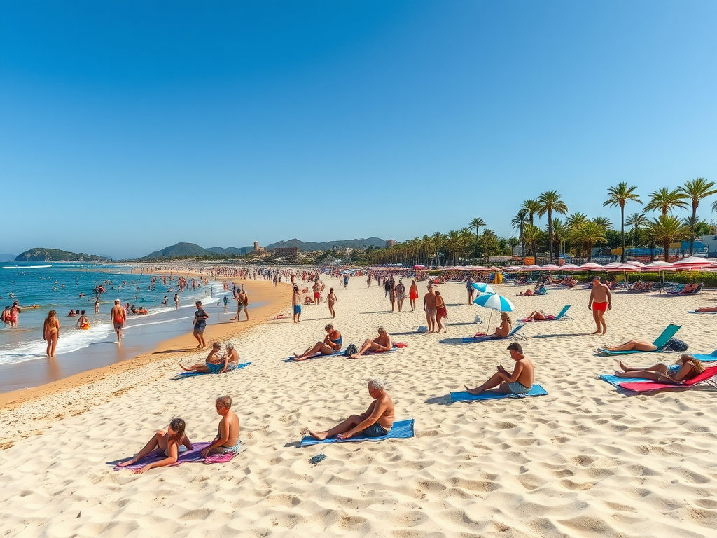 Vakantie Costa del Sol in Augustus