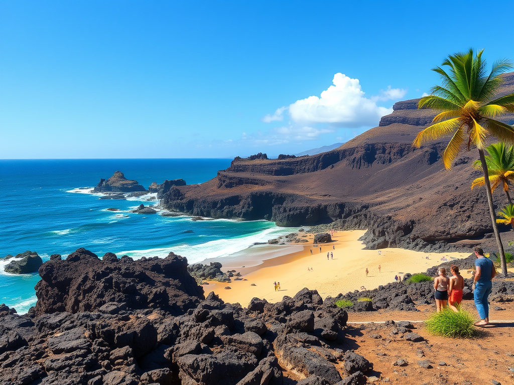 Vakantie Lanzarote in Augustus