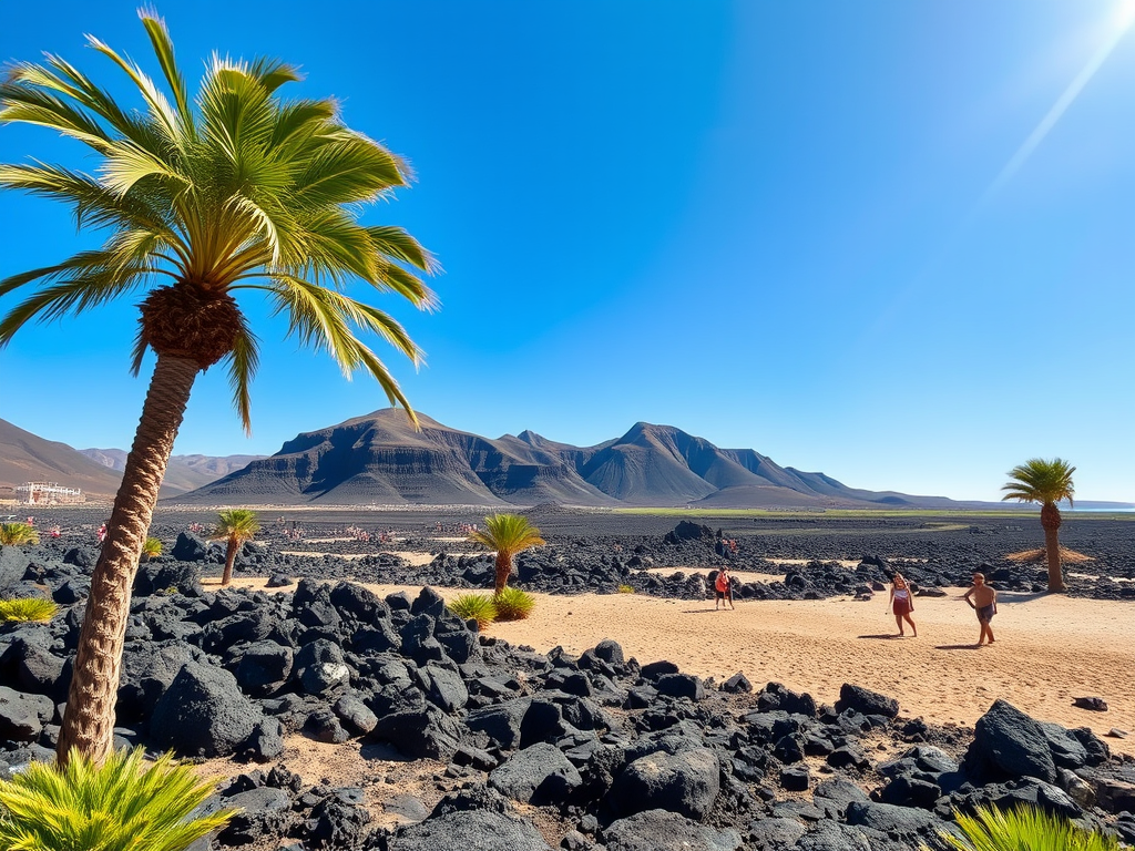 Vakantie Lanzarote in Augustus