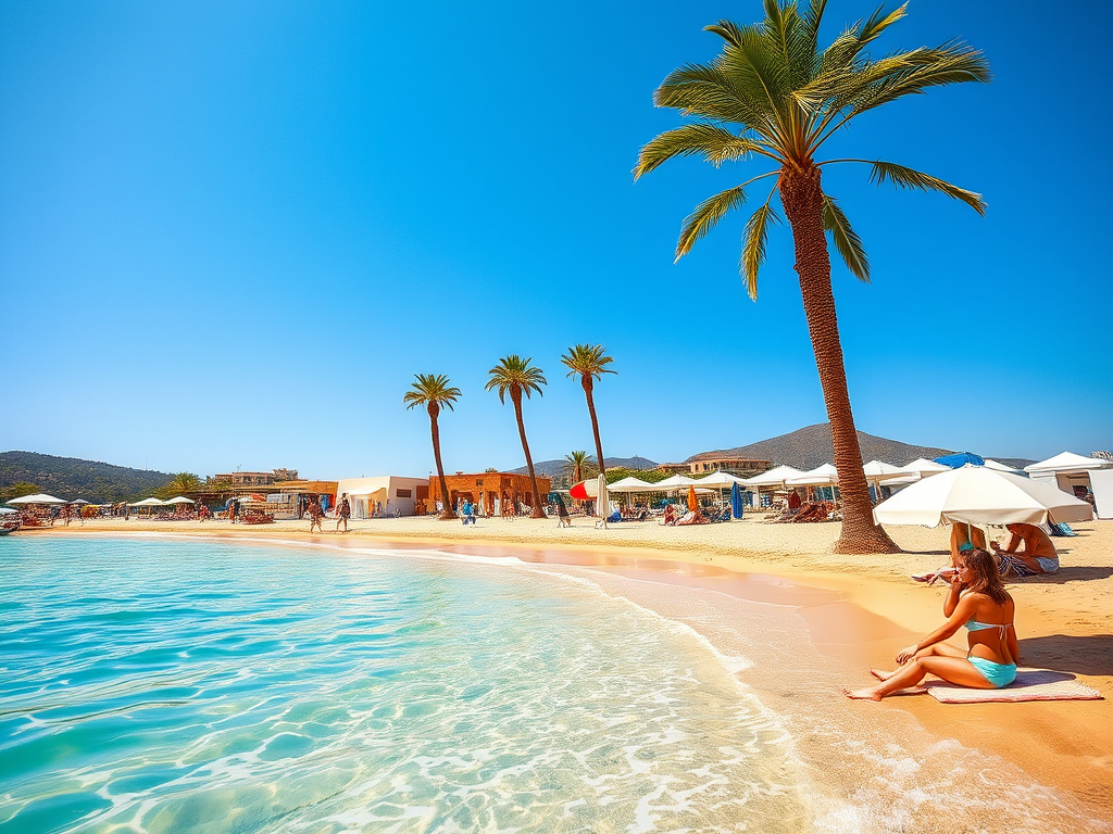 vakantie naar Ibiza in Augustus