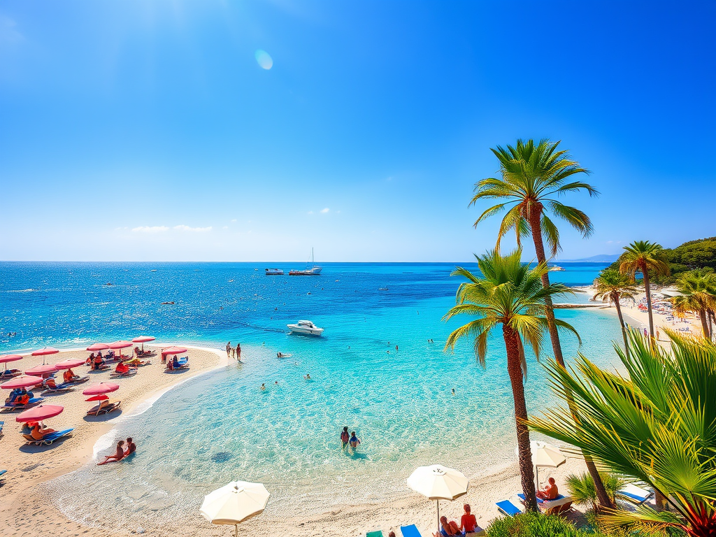 vakantie naar Ibiza in Augustus