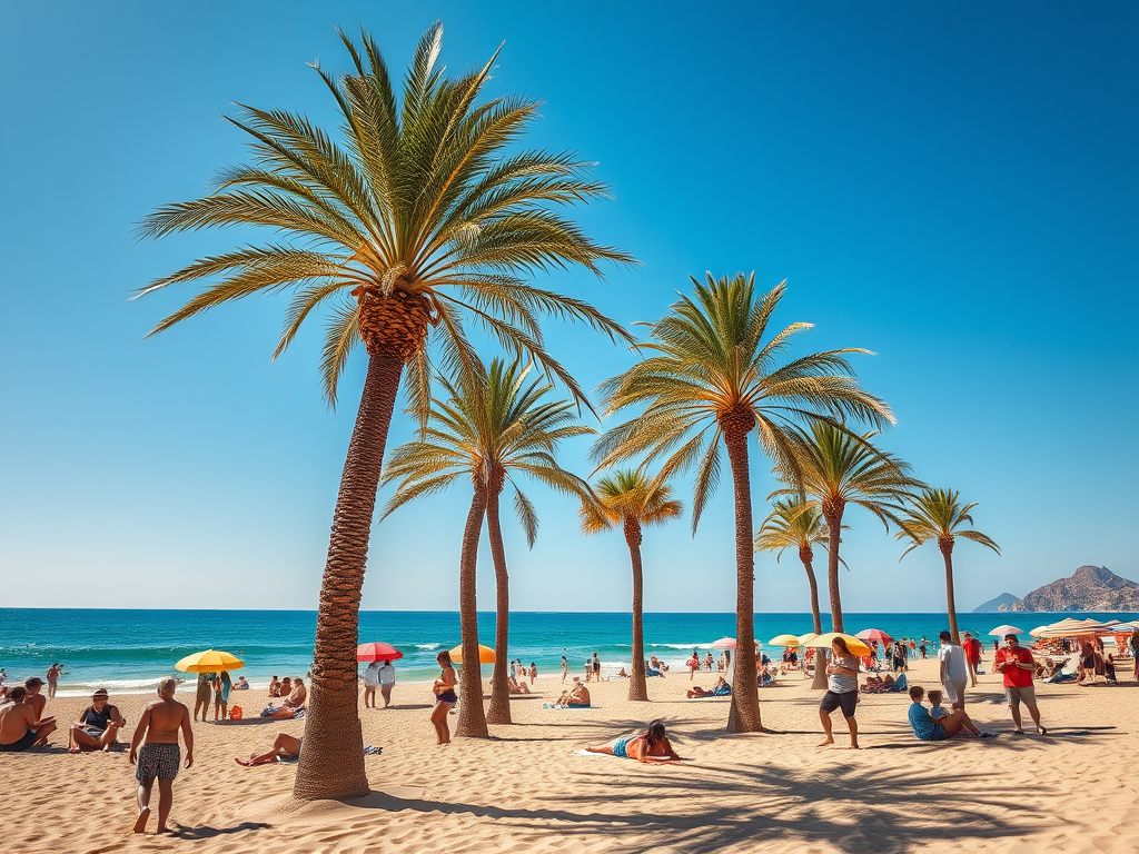 Vakantie Tenerife in Augustus