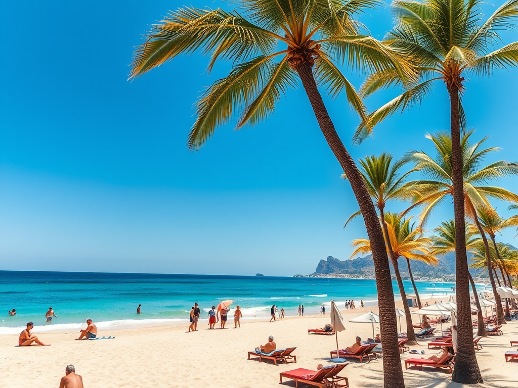 Vakantie Tenerife in Augustus