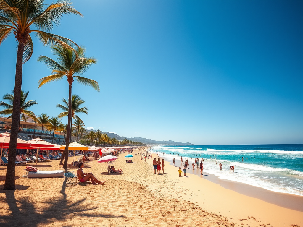 Vakantie Tenerife in augustus