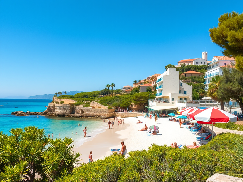 Augustus vakantie Menorca
