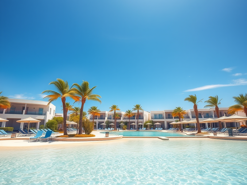 beach resort formentera