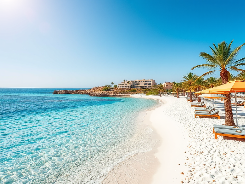 beach resort formentera