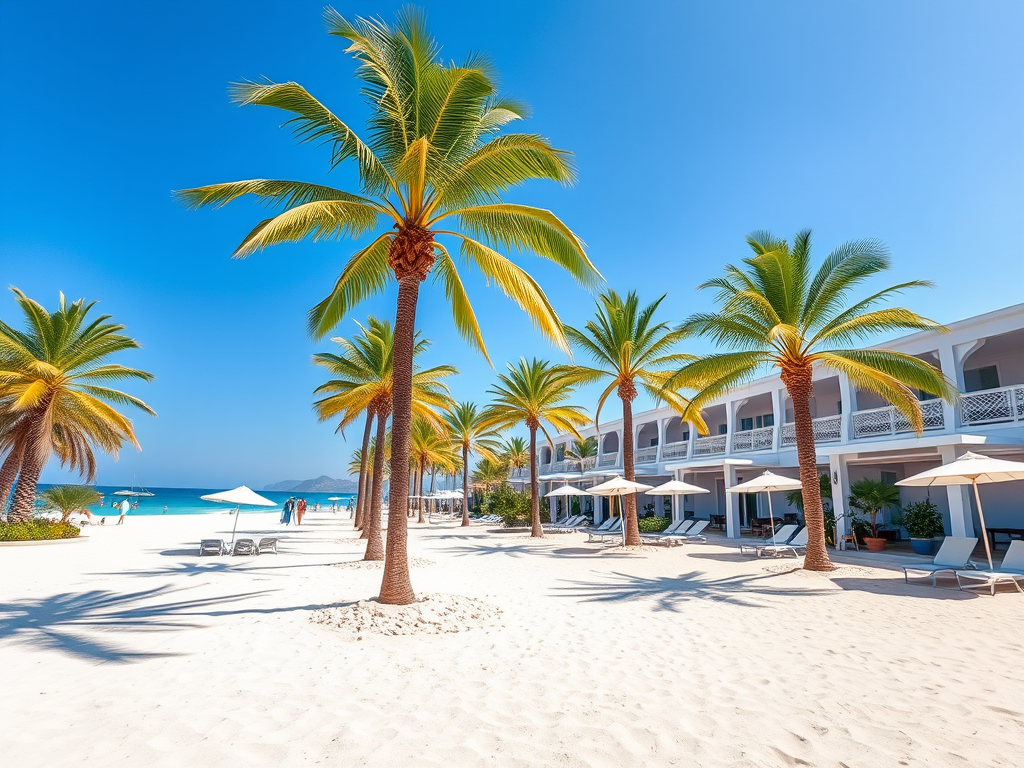 beach resort formentera