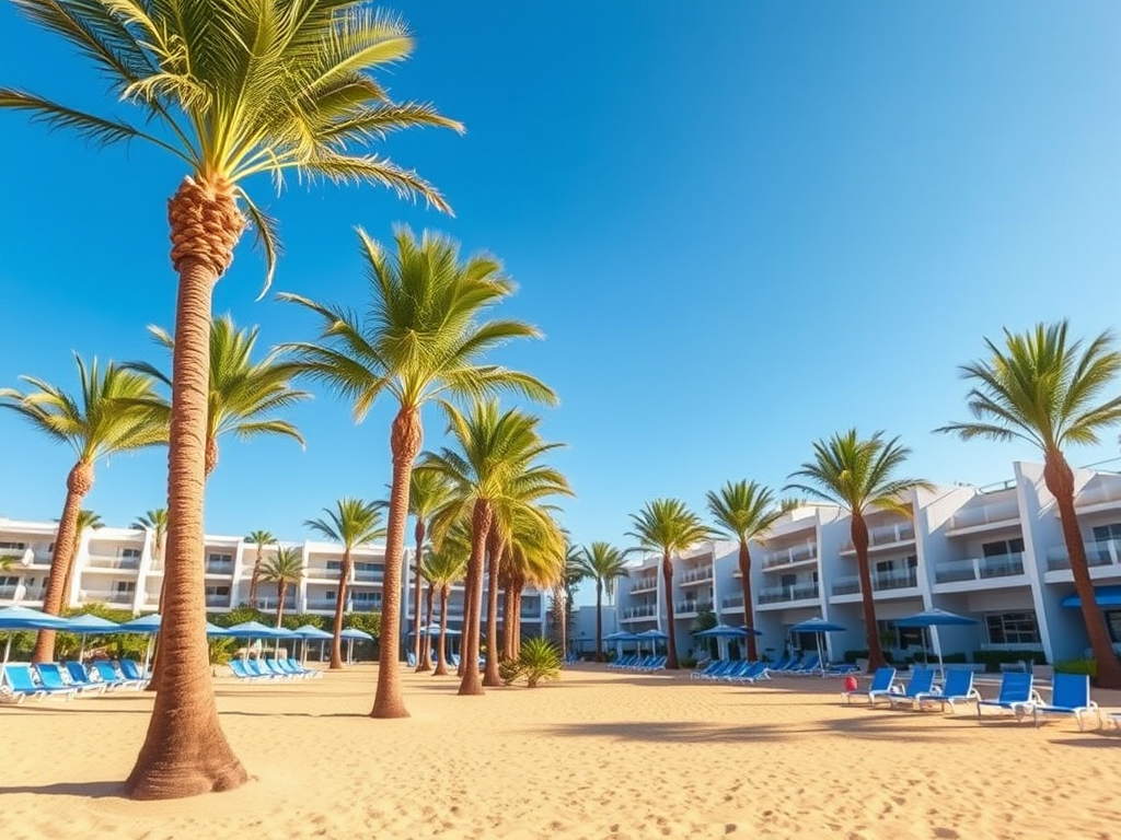 beach resort Fuerteventura