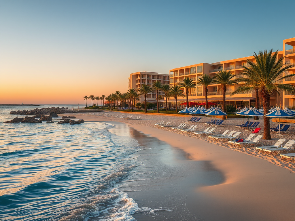 beach resort Fuerteventura