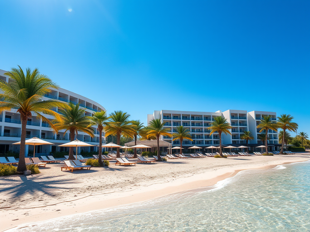 beach resort Fuerteventura