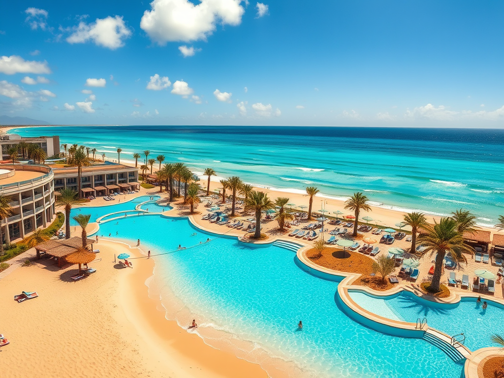 beach resort Fuerteventura