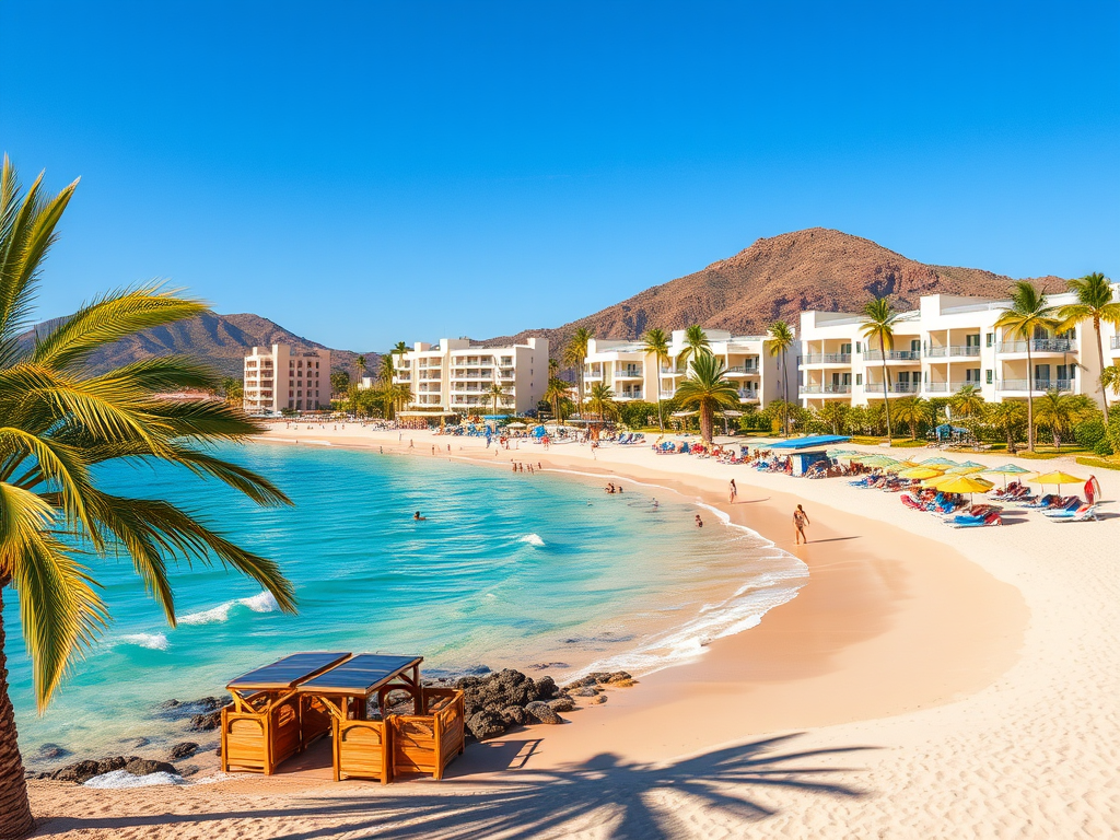 Beach resorts Gran Canaria