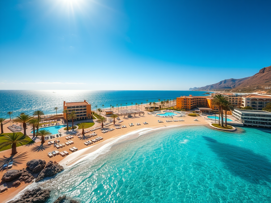 Beach resorts Gran Canaria