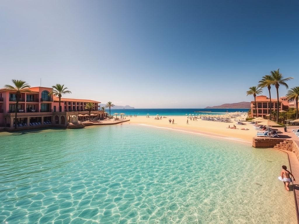 Beach resorts Gran Canaria