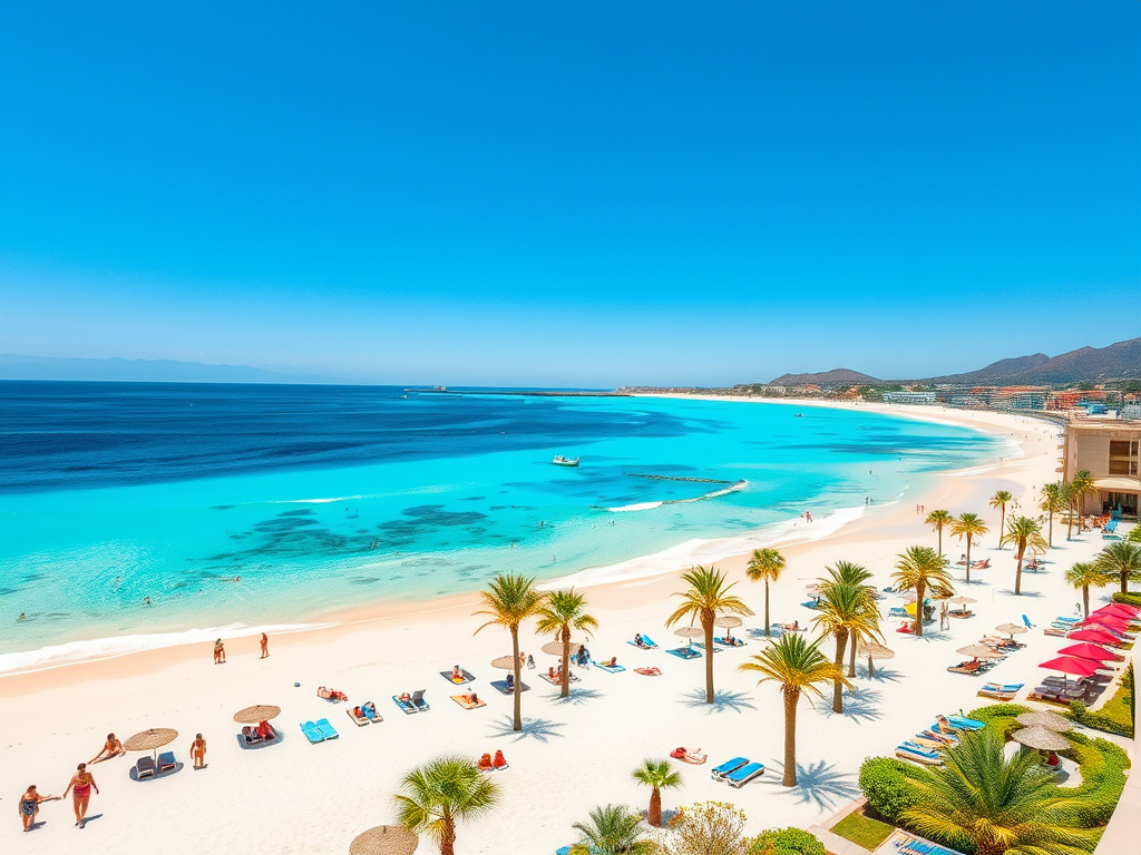 Beach resorts Gran Canaria