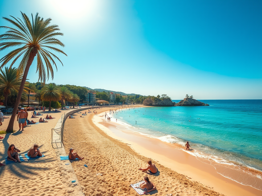 costa brava vakantie in mei