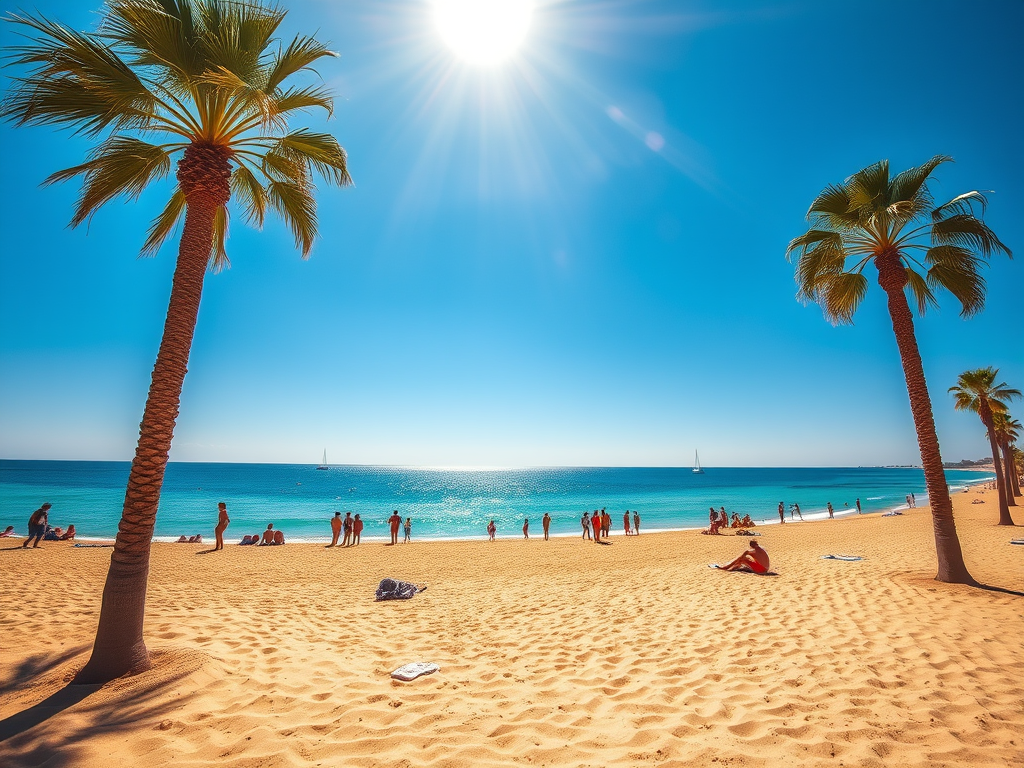 Een vakantie in juli aan de Costa Blanca 