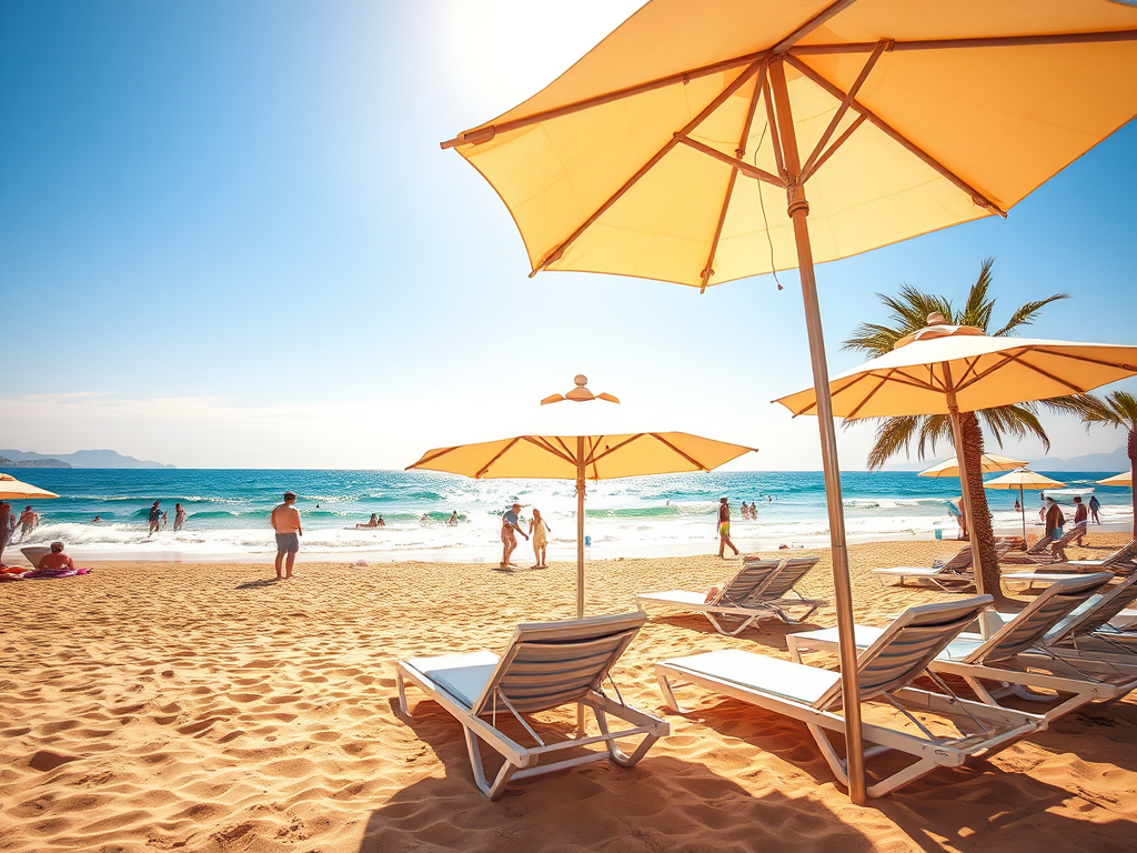 In Juli op vakantie naar de Costa Blanca