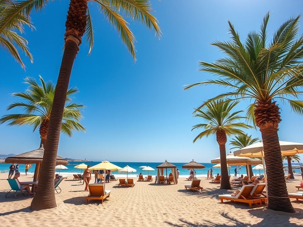 In Juli op vakantie naar de Costa Blanca