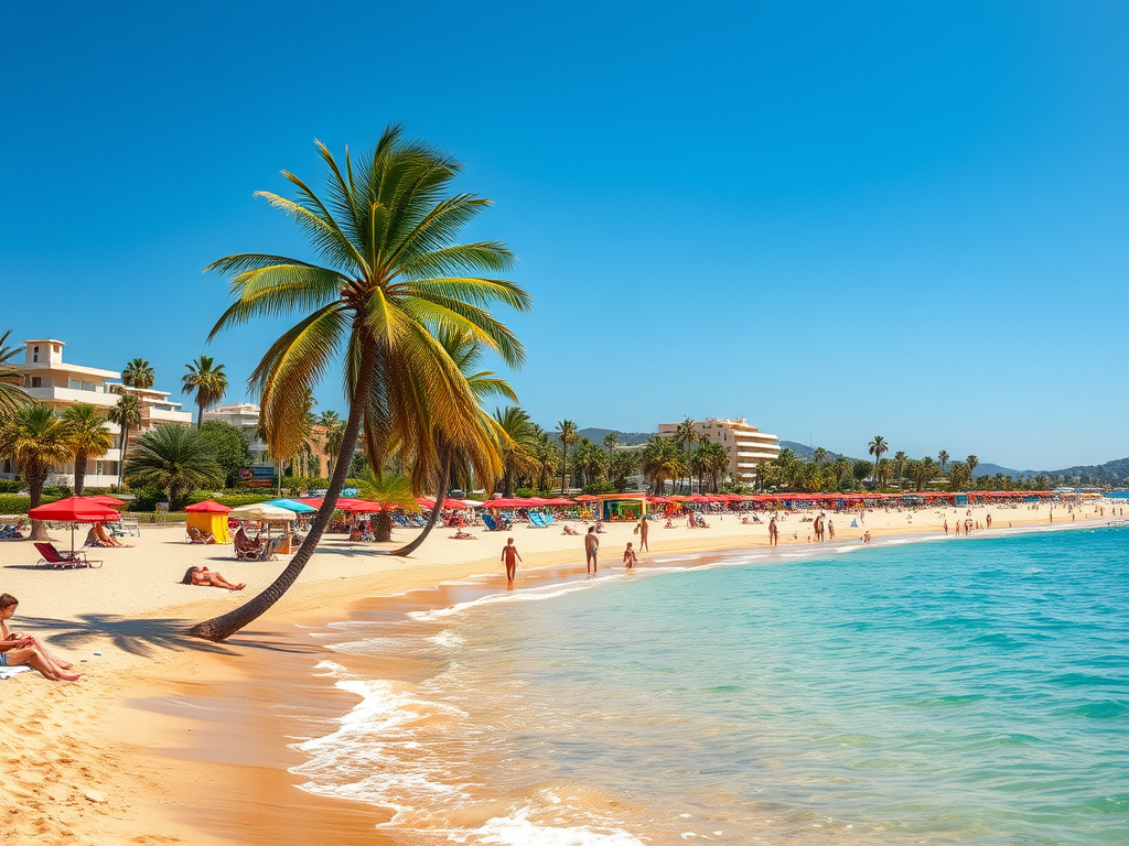 In juli op vakantie naar de Costa del Sol