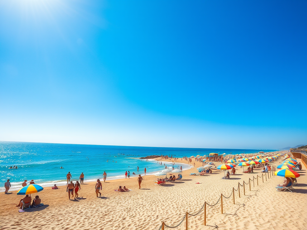 In juli op vakantie naar de Costa del Sol