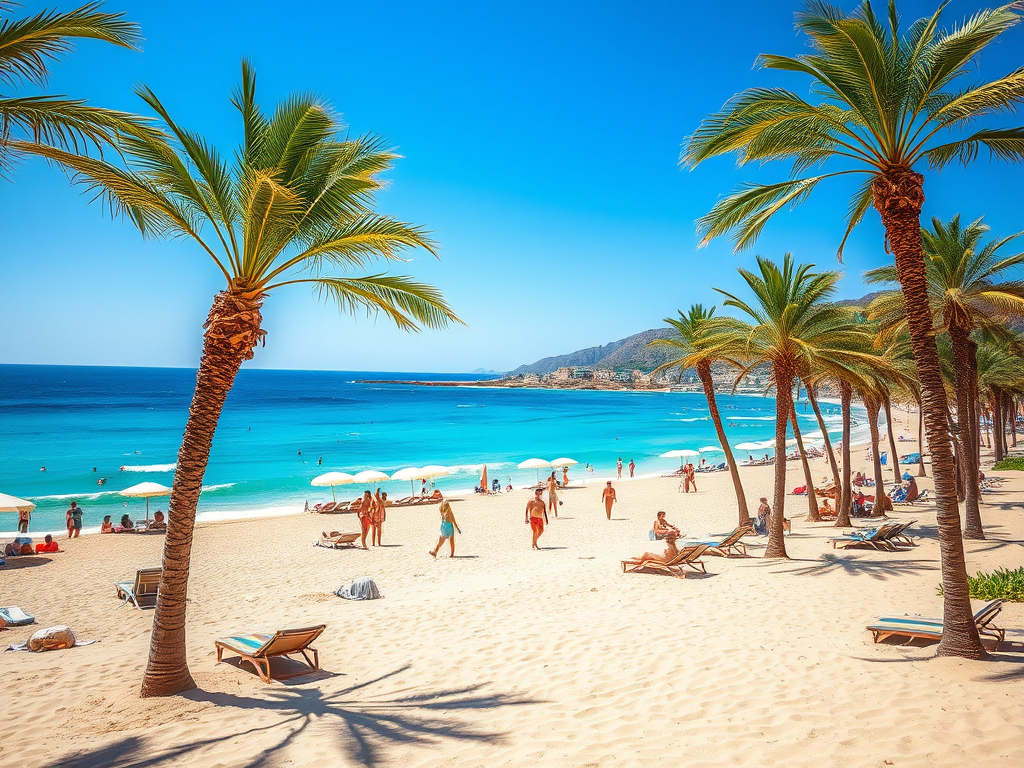 In Juli op vakantie naar Fuerteventura