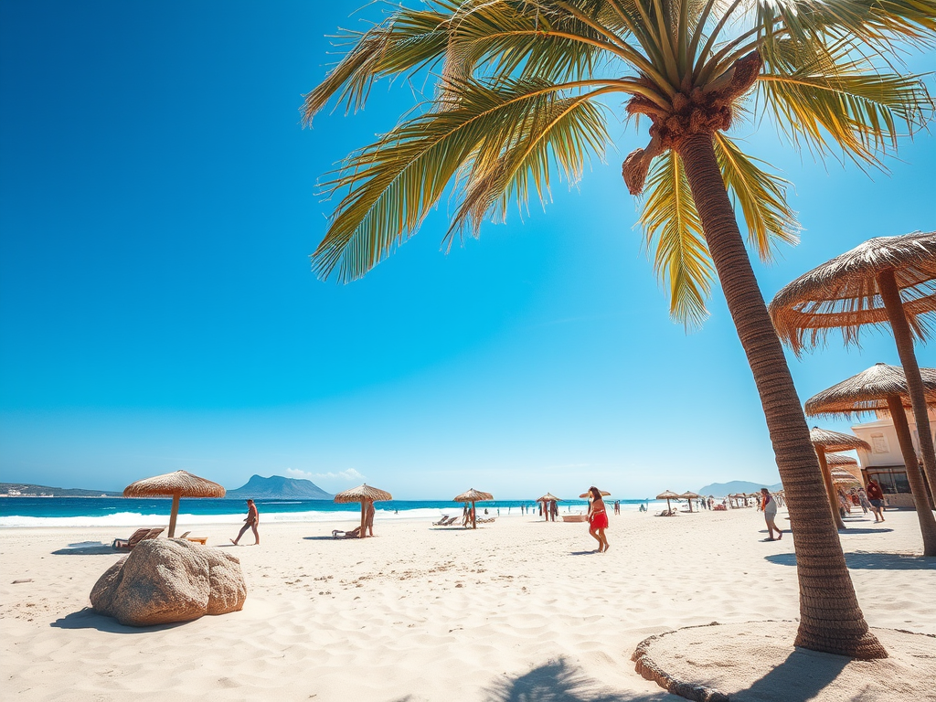 In Juli op vakantie naar Fuerteventura
