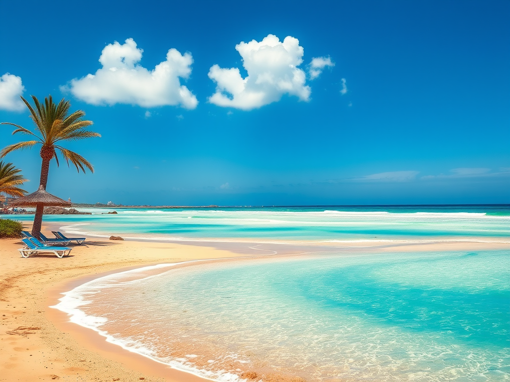 In Juli op vakantie naar Fuerteventura