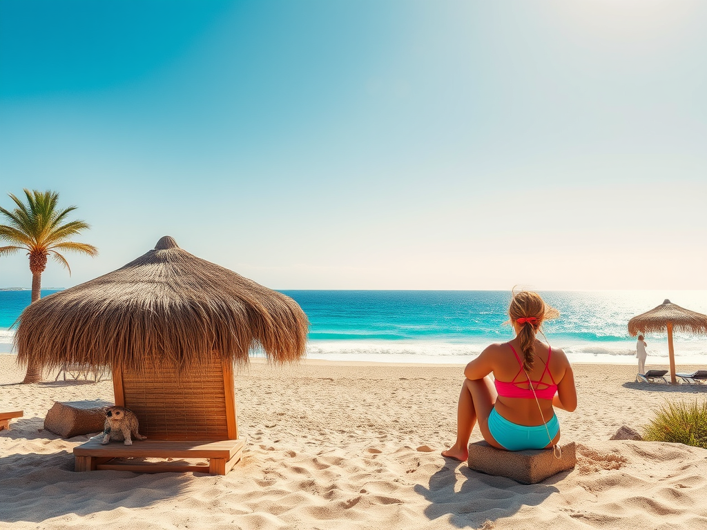 In Juli op vakantie naar Fuerteventura