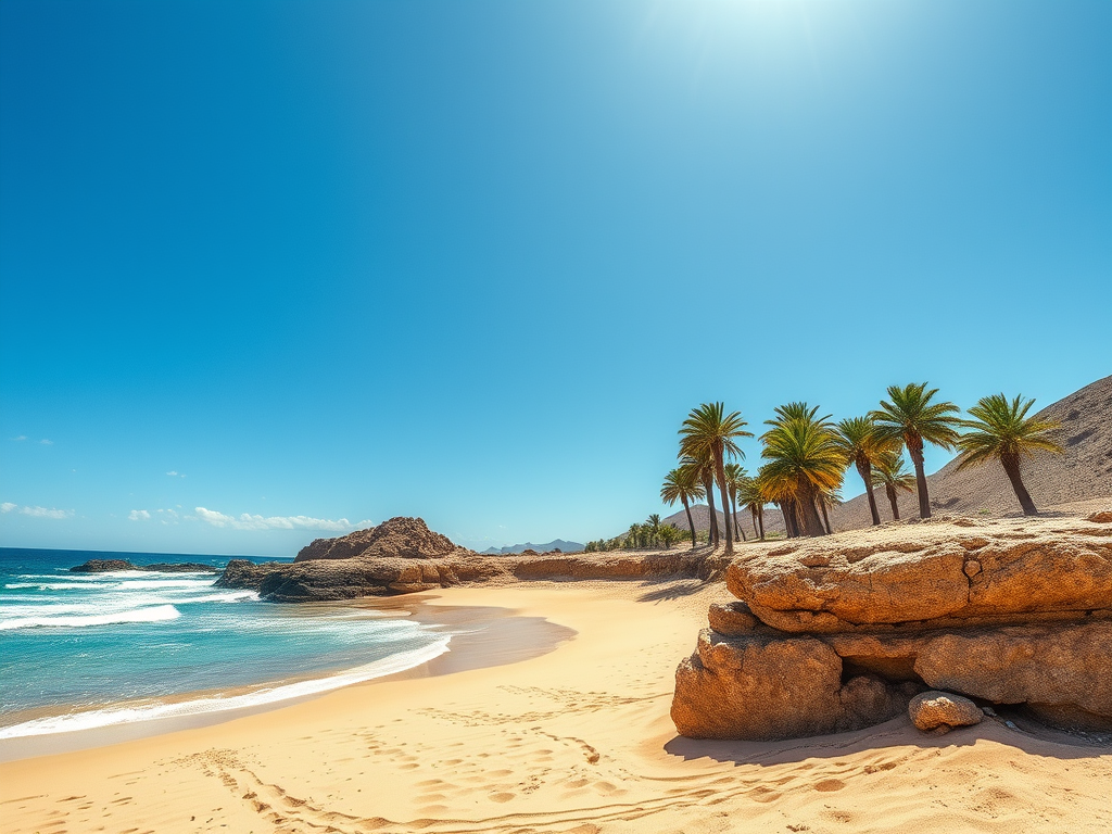 In Juli op vakantie naar Fuerteventura