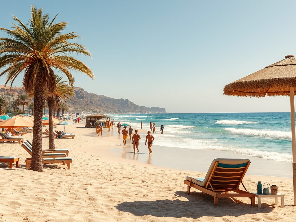 In Juli op vakantie naar Fuerteventura