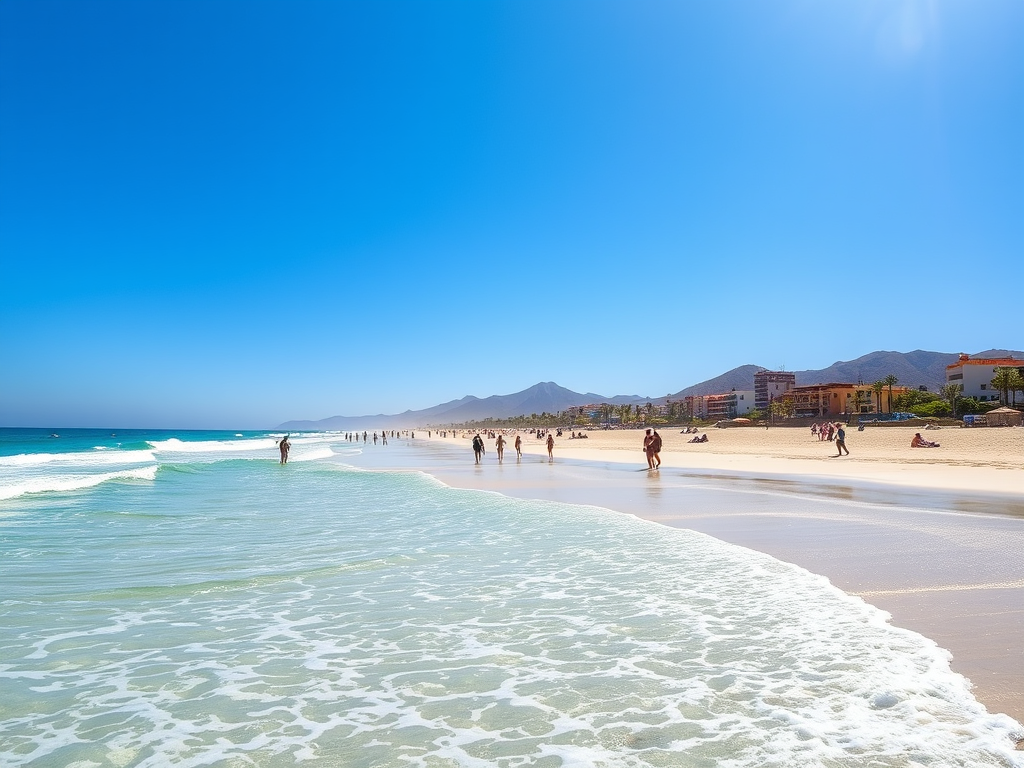 In Juli op vakantie naar Fuerteventura