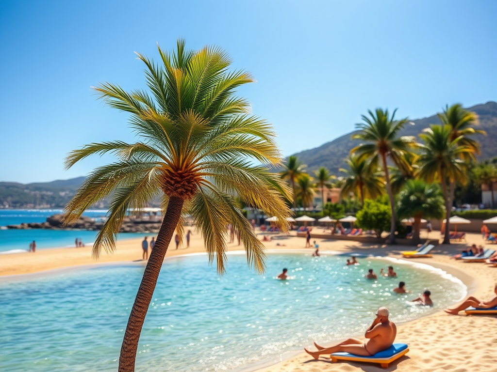 In juli op vakantie naar Gran Canaria