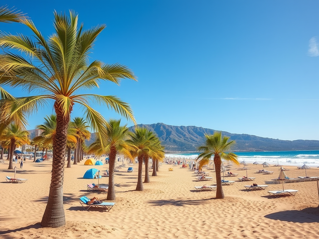 In juli op vakantie naar Gran Canaria