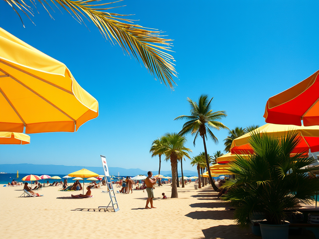 In juli op vakantie naar Gran Canaria