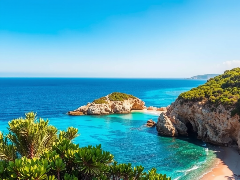 In Juli op vakantie naar Menorca