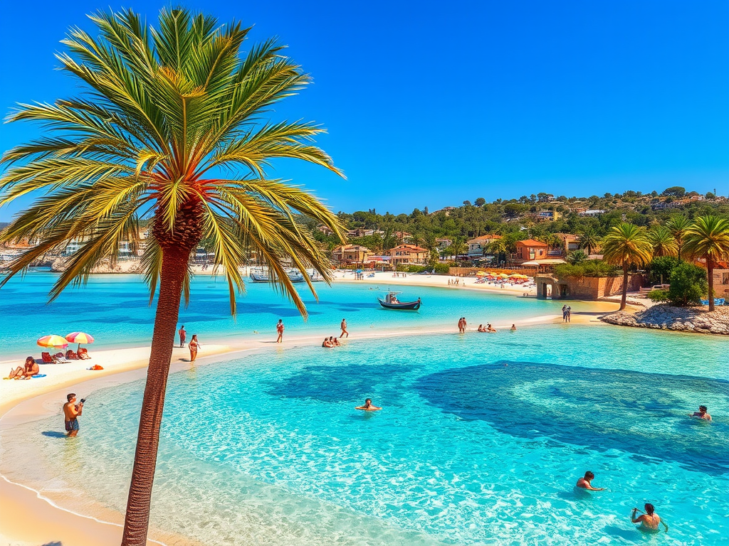 In Juli op vakantie naar Menorca