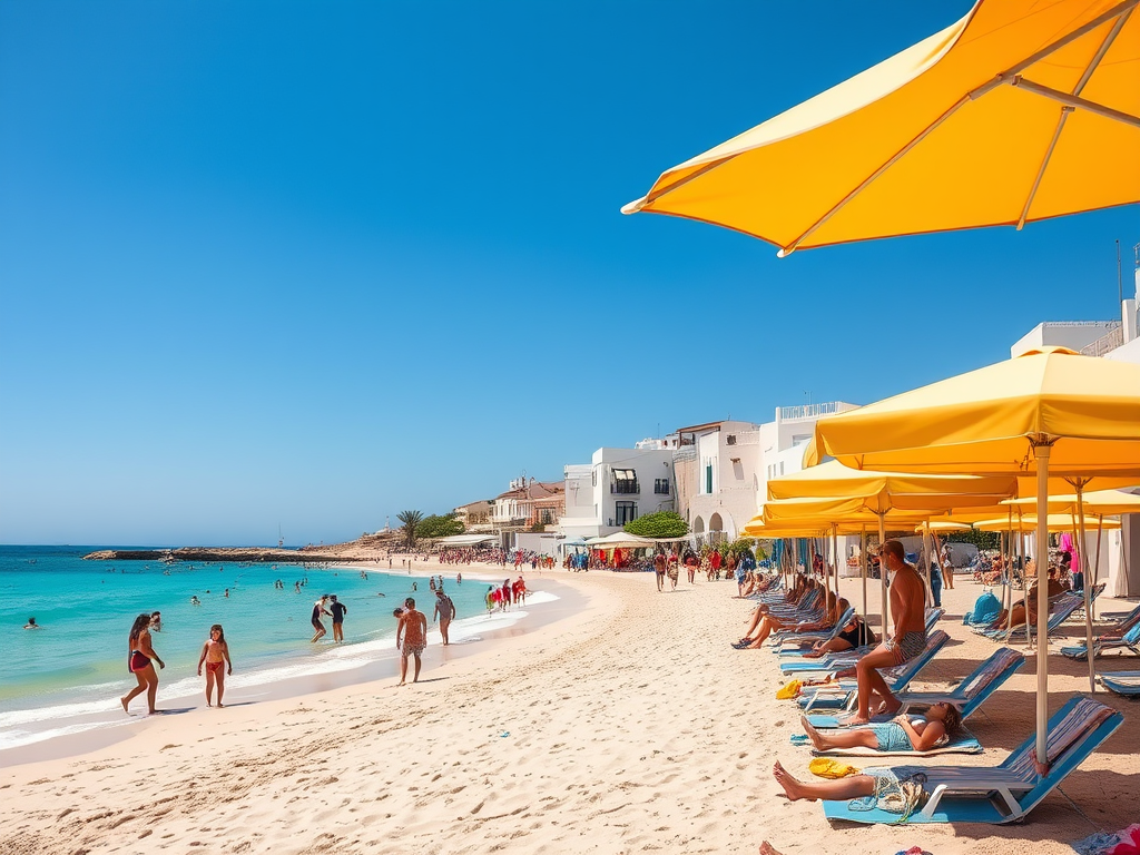 In Juli op vakantie naar Menorca