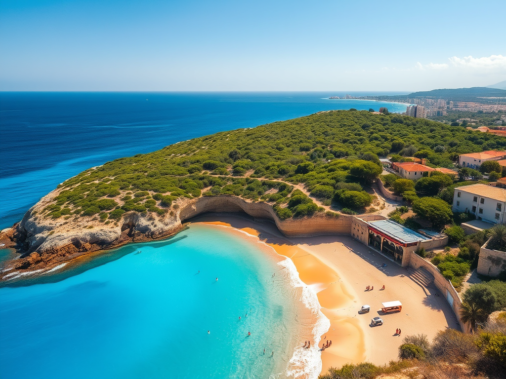 In Juli op vakantie naar Menorca