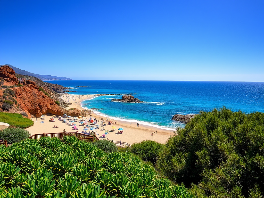 In juli op vakantie naar Tenerife