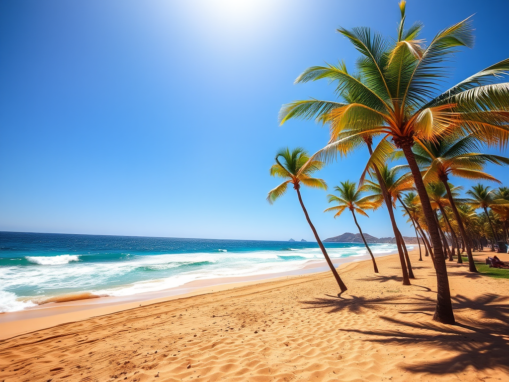 In juli op vakantie naar Tenerife