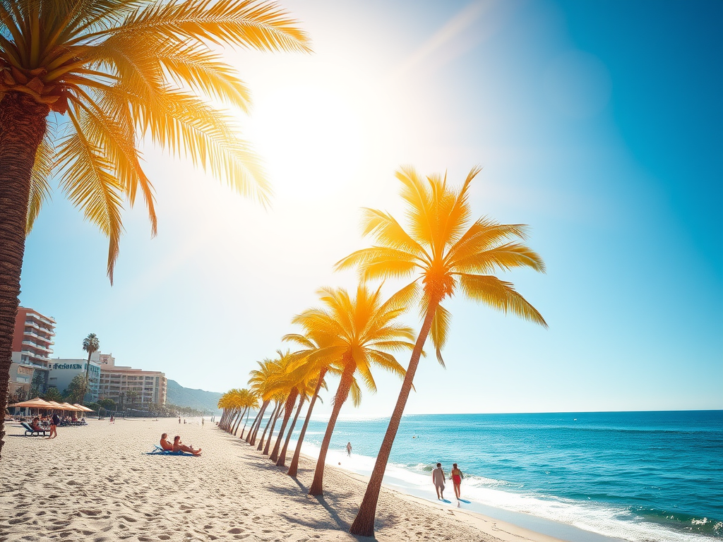 in mei op vakantie naar de Costa del Sol