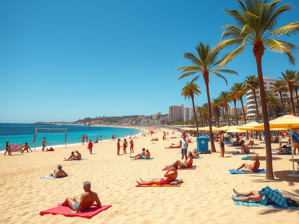 in mei op vakantie naar de costa del sol